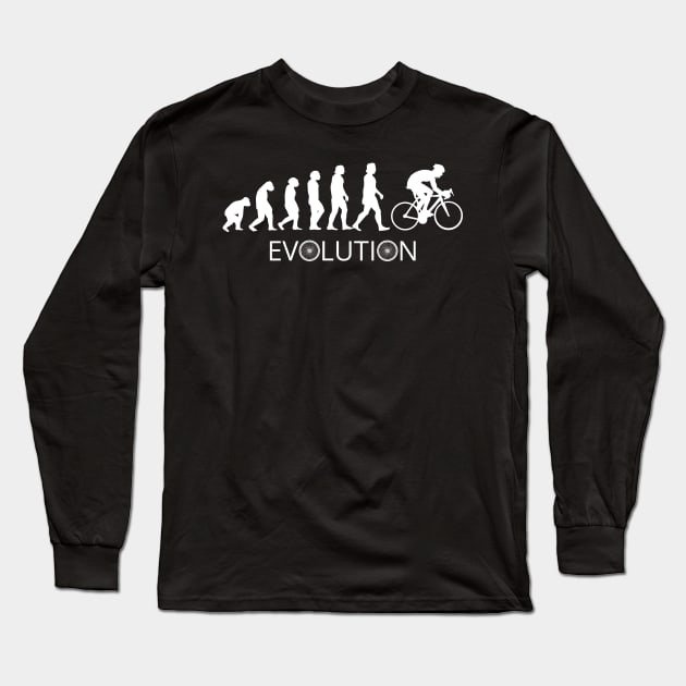 Bike evolution Long Sleeve T-Shirt by ramonagbrl